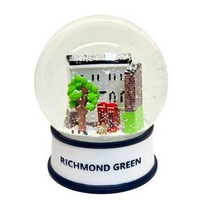 Ted Lasso Richmond Green Snow Globe Snowglobe New